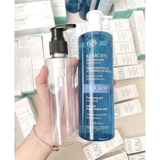 Sữa rửa mặt Ducray Keracnyl