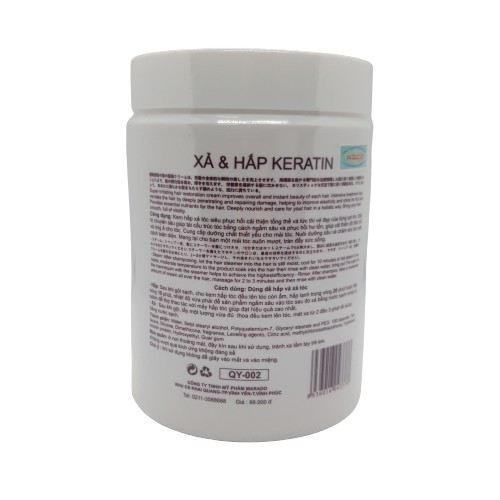 Kem xả và hấp tóc KERATIN chính hãng MARADO 1000ml | BigBuy360 - bigbuy360.vn
