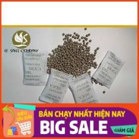 [SP Mới] Gói Hút Ẩm Clay 500 gram loại 2/5/10/20/100gr - sử dụng trong thực phẩm, quần áo, giày dép, khửi mùi hôi