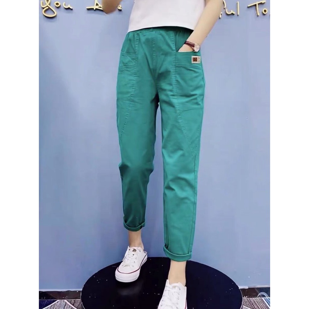 Quần kaki trơn,Quần Baggy Nam Nữ KAKI Ống Suông Unisex co giãn trẻ trung năng động | BigBuy360 - bigbuy360.vn