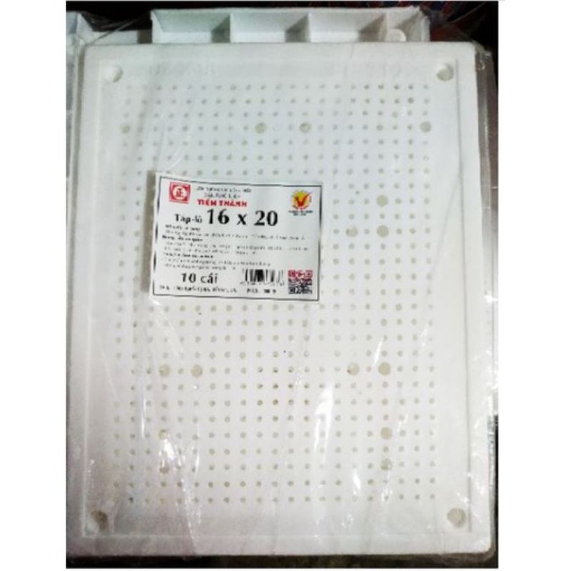 Bảng điện 16/20 bằng nhựa ABS ( LOẠI 1 )