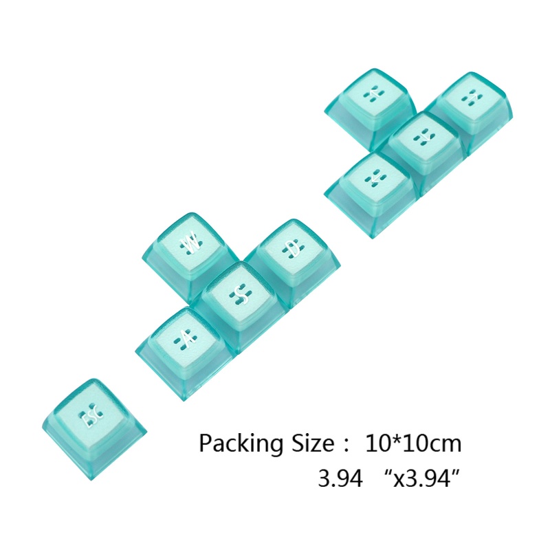 Bộ 9 Nút Bàn Phím RGB Cho Bàn Phím Cơ Kailh Gateron Cherry MX