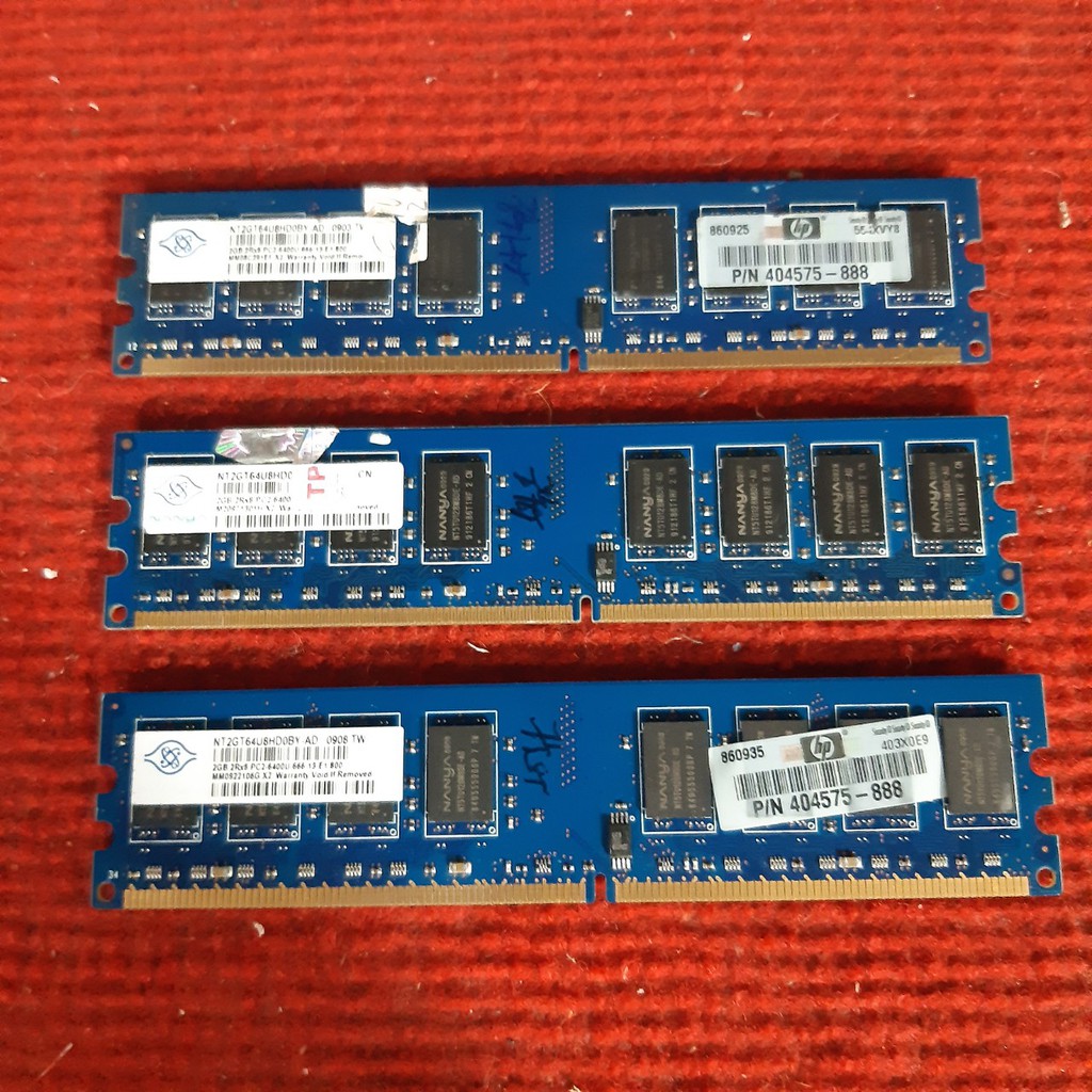 Ram DDR2 2GB Ram máy tính DDR2 2GB lắp G31 G41