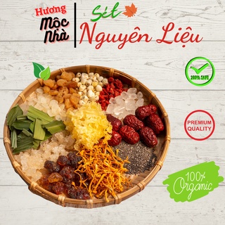 Chè dưỡng nhan - các nguyên liệu tự chọn 20gr - Hương Mộc Nhà