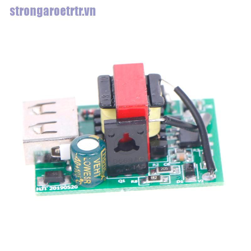 Mô Đun Hạ Áp DC-DC 12V 24V 36V 48V 72V Sang 5V 1A USB Chuyên Dụng