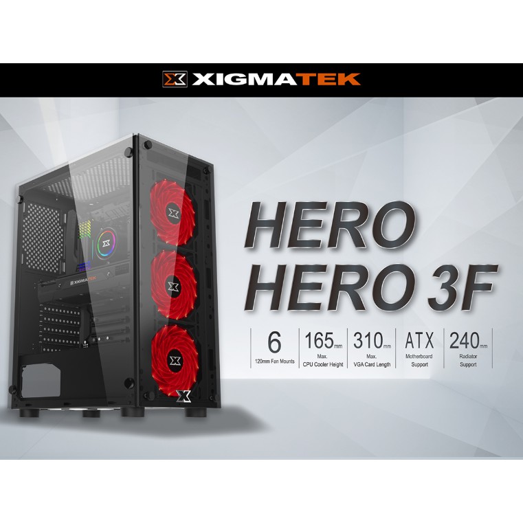 Case Máy tinh HERO 3F EN45129