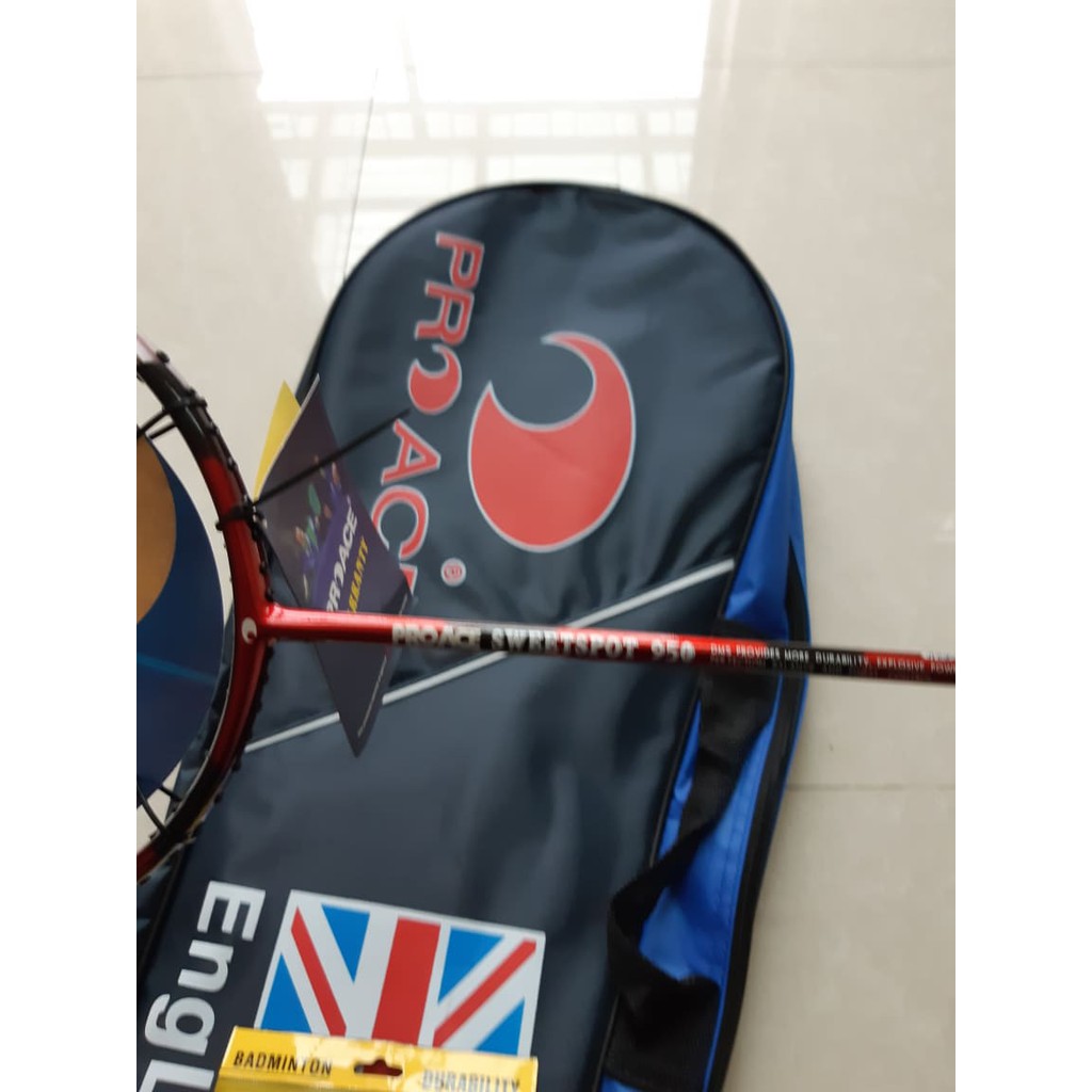 Vợt Cầu Lông Proace Sweet Spot 950 khung Carbon