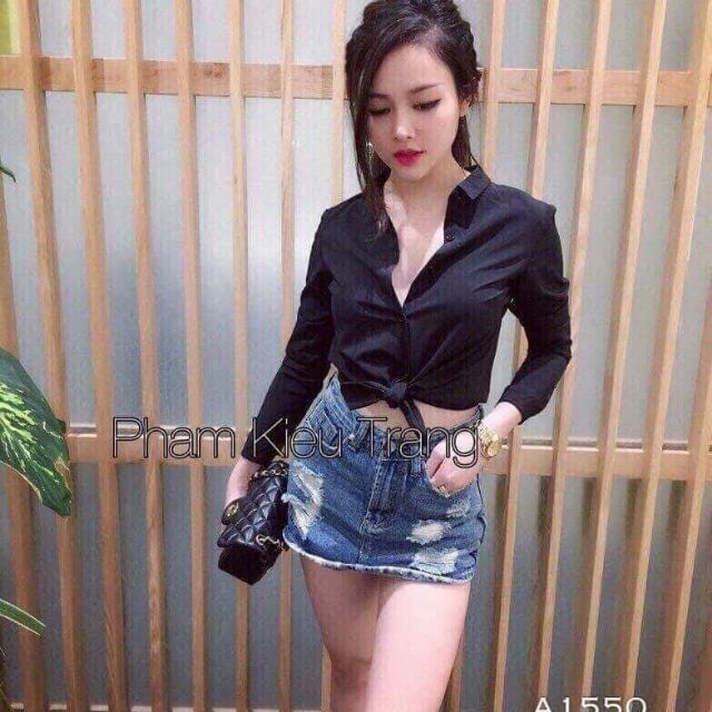 Sơ mi cổ đức ka