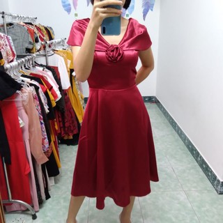 Đầm lụa cao cấp