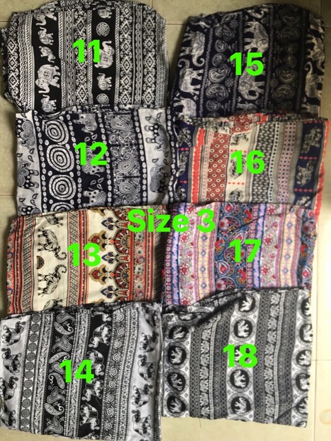 QUẦN NAM NỮ VẢI LANH SIÊU MÁT CÓ BIGSIZE