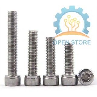 Bu Lông inox 201 đầu lục giác trụ M5 - Giá tốt nhất