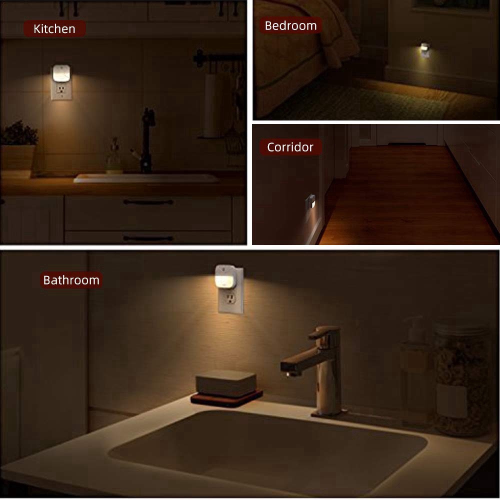Đèn Led Mini Cảm Biến Ánh Sáng Với Phích Cắm Kiểu C