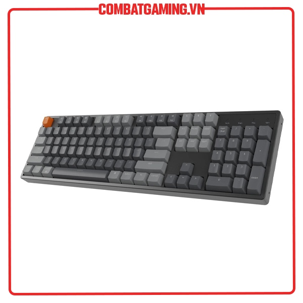 Bàn Phím Cơ Keychron K10 Aluminum RGB Hotswap/ Gateron Sw