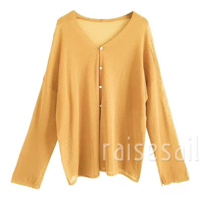 RS Áo Khoác Cardigan Tay Dài Chống Nắng Thời Trang Cho Nữ | WebRaoVat - webraovat.net.vn