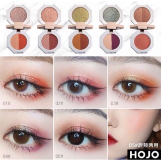 Phấn mắt má vân đá nội địa trung Hojo