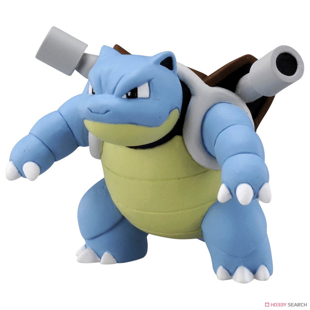 [NEW] Mô Hình Pokemon Chính Hãng Takara TOMY Monster Colletion - Moncolle Blastoise MS-16