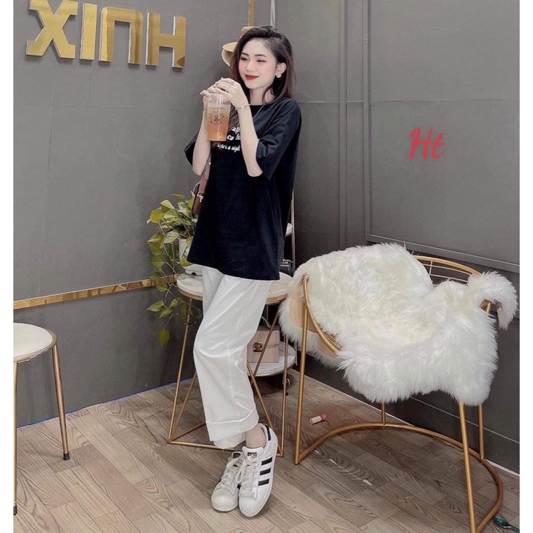 Sét áo Fall+quần Kaki trắng HT11