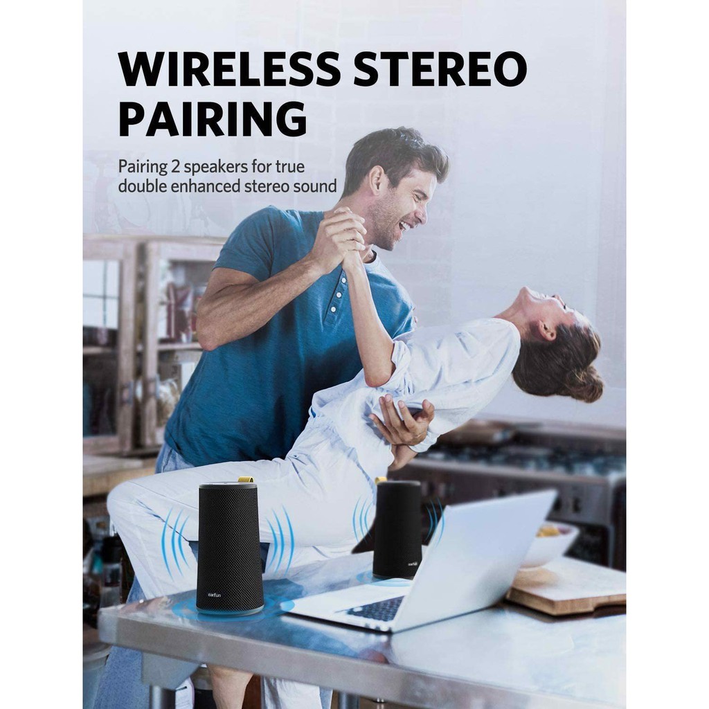 Loa di động EarFun UBOOM - Hàng chính hãng