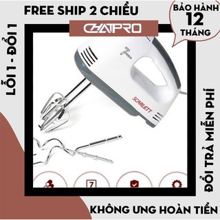 [Hàng Loại 1] Máy đánh trứng cầm tay Scarlet 7 cấp độ