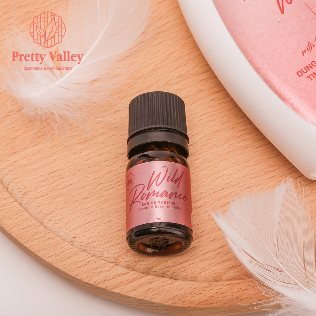 Nước hoa vùng kín 𝑭𝑹𝑬𝑬𝑺𝑯𝑰𝑷  Nước hoa vùng kín cho nữ  chính hãng Molokai 5ml - Pretty Valley