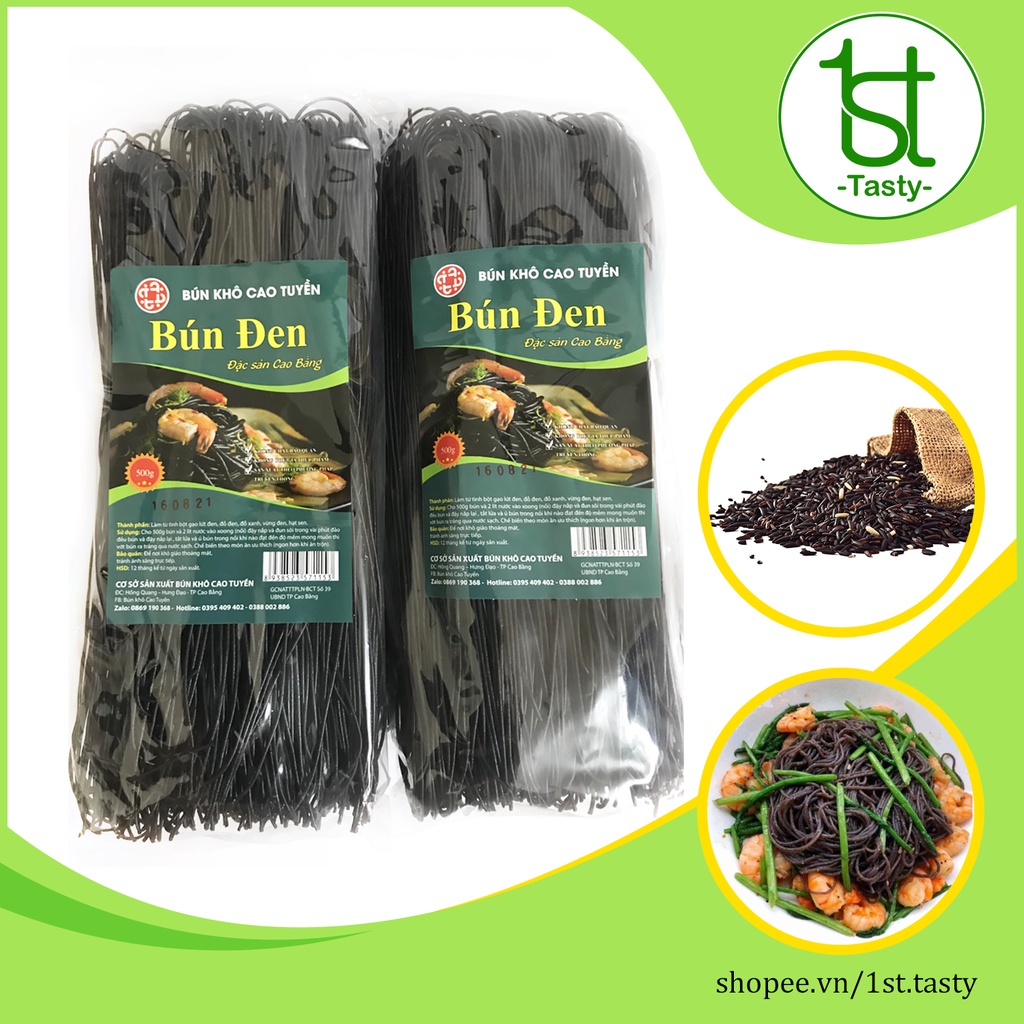 Bún khô Cao Tuyền 500g,đặc sản Cao Bằng, nguyên liệu tự nhiên, không chất bảo quản