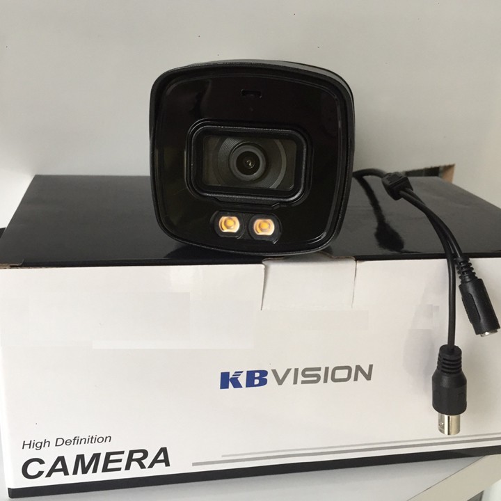 Camera HD Analog 4in1 2MP Full Color KBVISION KX-CF2203L -  đập tan bóng tối