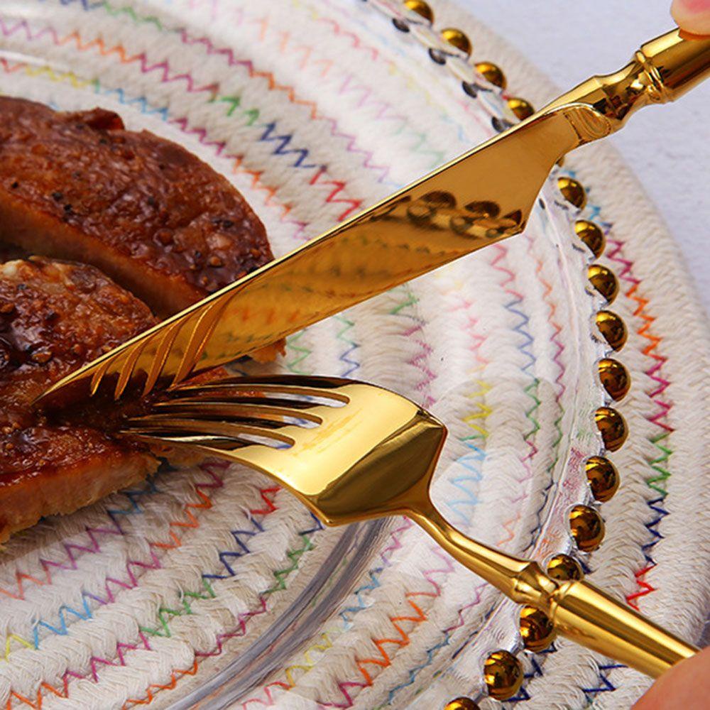 Bộ Muỗng Nĩa 1 Món Tiện Dụng Cho Bàn Ăn|Nhẫn Thép Không Gỉ