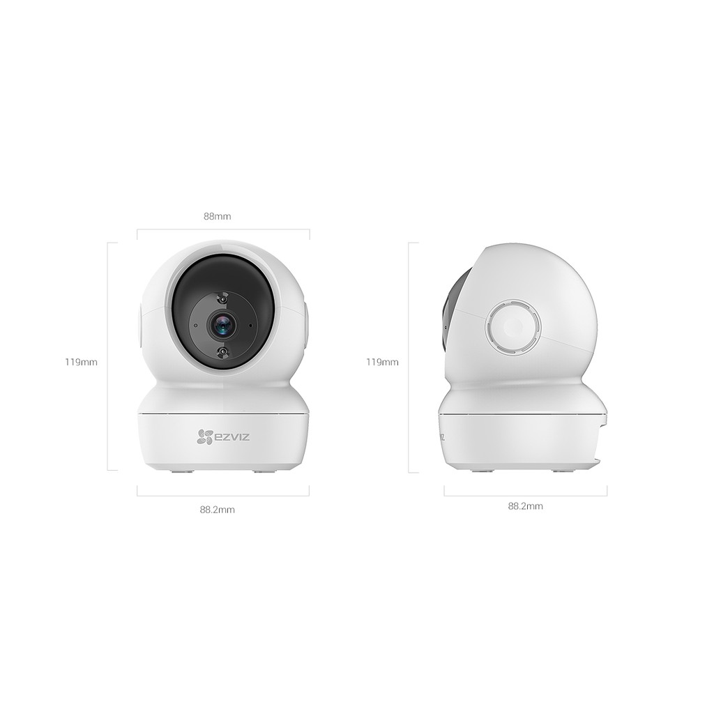 Camera Thông Minh IP Wifi (Hikvision) Ezviz C6N 1080P 2MP  - Trong Nhà  - Chính Hãng - Xoay 360 Độ - Giá rẻ. | BigBuy360 - bigbuy360.vn