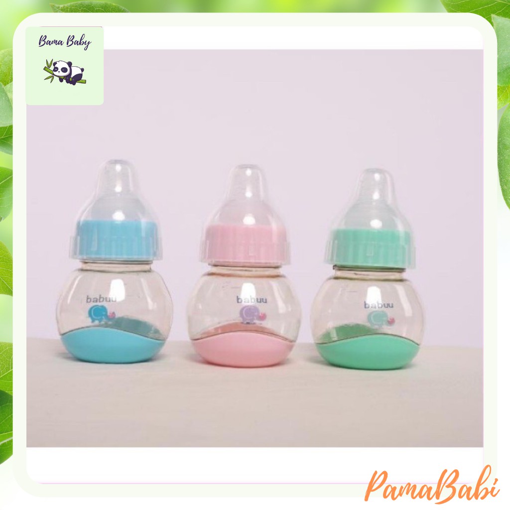 Bình sữa Babuu thân tròn 75ml