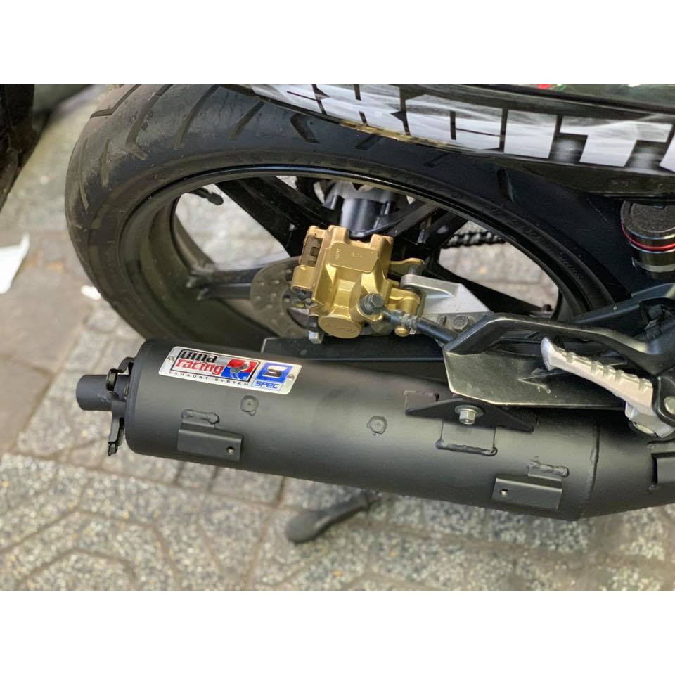 Cây Pô UMA RACING V3 gắn Exciter 150 chính hãng " như zin "