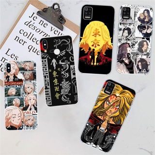 Ốp lưng trong suốt yl127 tokyo revengers cho samsung galaxy s10e s10 s9 s8 plus s7 edge m51