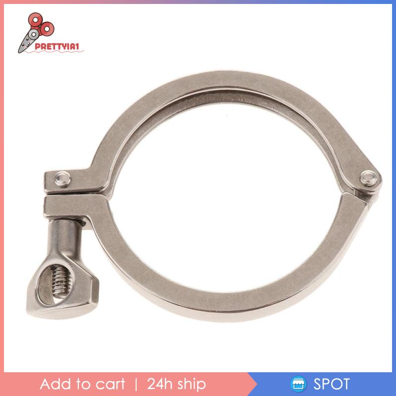 Kẹp Vệ Sinh Bằng Thép Không Gỉ 304 Prettyia1