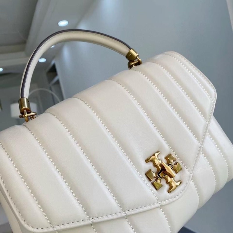 TNS - Túi xách tay siêu hot Torie Kira Satchel - chất da thật cao cấp - màu trắng sang trọng