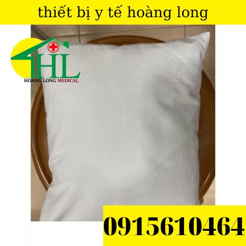 Gối kê tay khám bệnh, lấy máu xét nghiệm bệnh nhân màu xanh , màu trắng