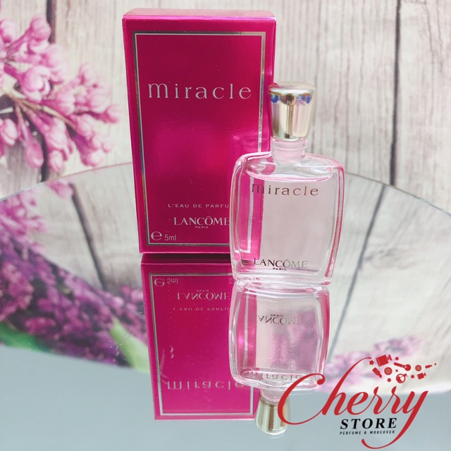 [ Top bán chạy ] Nước Hoa Nữ Mini LANCOME MIRACLE 5ml