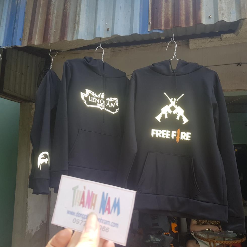 Áo hoodie PUBG phản quang, áo hoodie game PUBG phản quang - phong cách xì tin