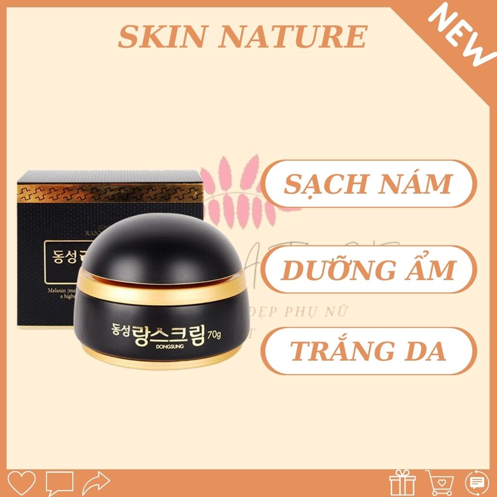 Kem sạch nám, trắng da Dongsung Rannce Cream 70g nhanh chóng, hiệu quả