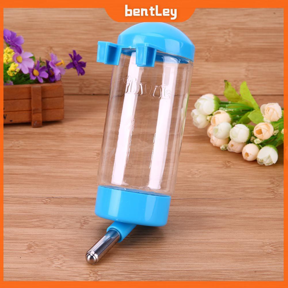 [IN STOCK/BEN] Arrival 300ML Pet Drinking Hanging Water Bottles Pet Portable Drinker Bottle Water Dispenser