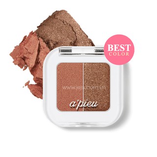 Phấn Mắt 2 Màu A'Pieu Mineral Mono Shadow (Dual)