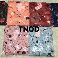 Đồ bộ piyama satin lụa ( Ảnh thật 100%)