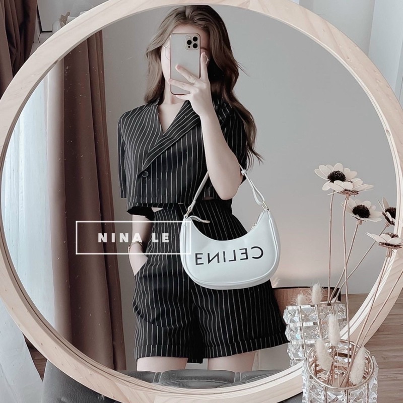 Sét Vest Sọc Bigsize 55kg Đến 100kg