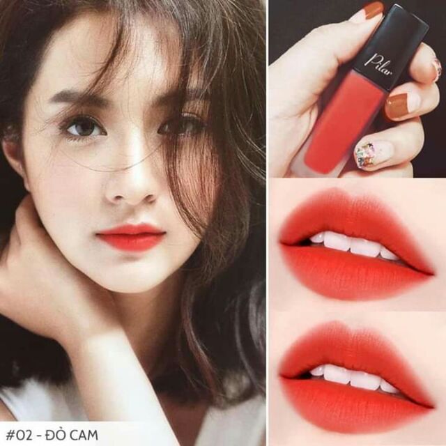 Son pilar chính hãng, son mềm mịn, lâu trôi, ăn uống thoải mái, đang sale khủng hoảng, nhanh tay còn nha bà con ơi.