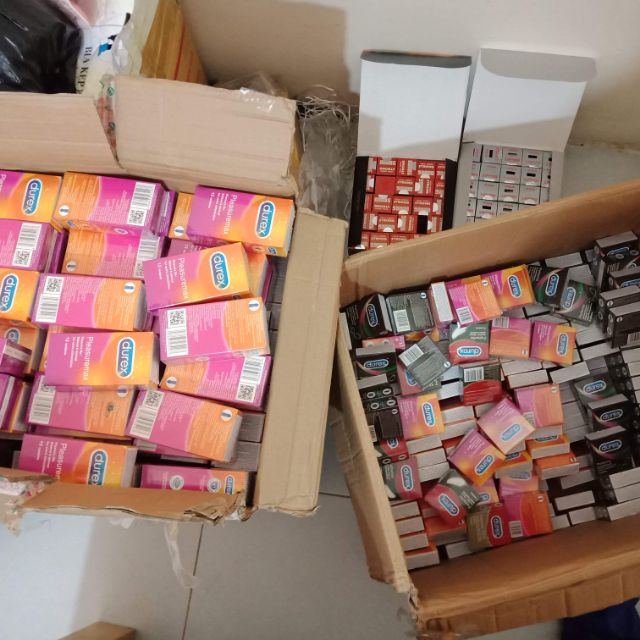 Bao cao su Durex