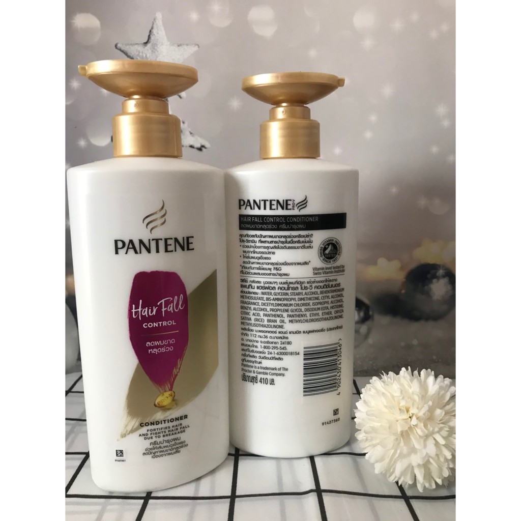 Hàng Thái chất - Dầu xả Pantene Pro-V  410ml