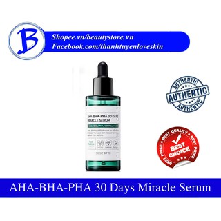Tinh chất giảm mụn Some By Mi AHA-BHA-PHA 30 Days Miracle Serum 50ml