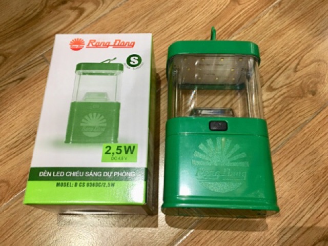 Đèn pin led Rạng Đông