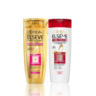 Dầu gội L'oreal phục hồi hư tổn và suôn mượt tóc L'Oreal Paris 130ml