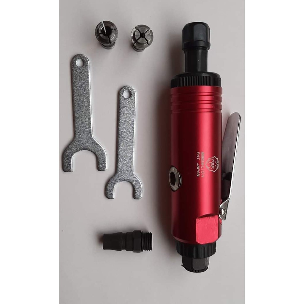 Máy mài hơi cầm tay đầu kẹp collet 3li, 6li loại tốt