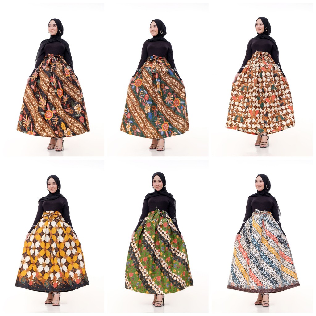 Chân Váy Batik Kiểu Cổ Điển Hiện Đại Thời Trang 2020
