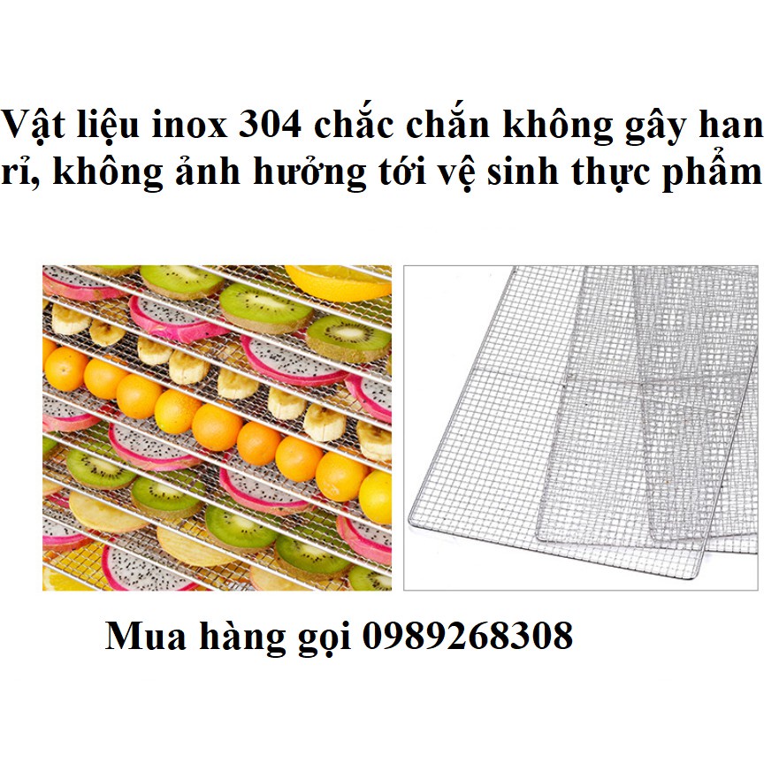 Máy sấy thực phẩm 8 khay Takai Pro - Thương hiệu đến từ Nhật Bản- Bảo hành 1 năm